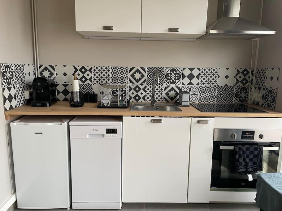 Appartement Urbain A Deux Pas De La Plage Le Havre Eksteriør billede